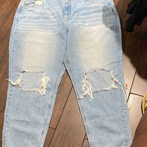 American Eagle Outfitters Light Blue Jeans